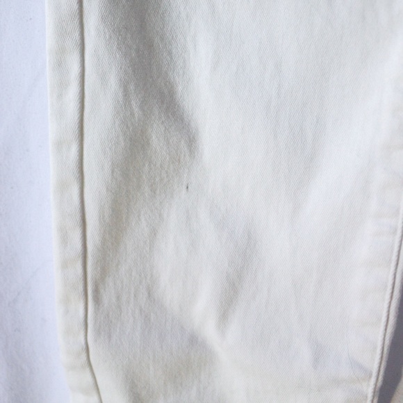 F21 Skinny White Denim Pants - Picture 5 of 8